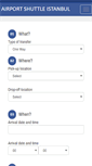 Mobile Screenshot of airportshuttleistanbul.com